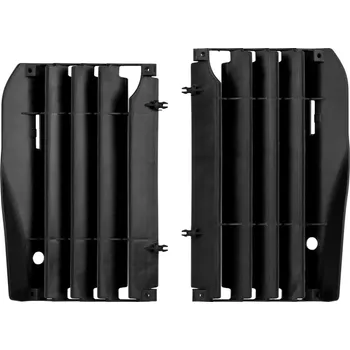 Polisport sada mřížek chladiče pasuje na CRF 250 10-13 černá