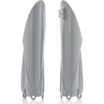 Acerbis Chrániče vidlic Acerbis pro YZ/WR 2T125/250,YZF 250/450 šedá šedá