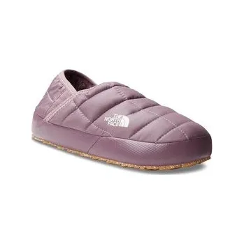 Dámské pantofle The North Face Bačkory Thermoball Traction Mule V NF0A3V1HOH41 Fialová 36