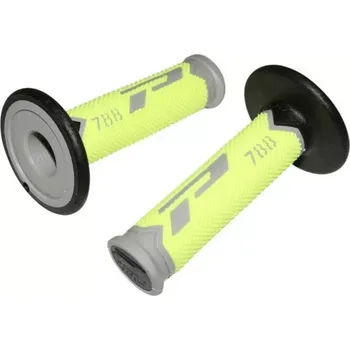 grip Rukojeti/gripy Progrip 788 třívrstvé Extra Slim šedá/fluo žlutá/černá - žlutá/šedá