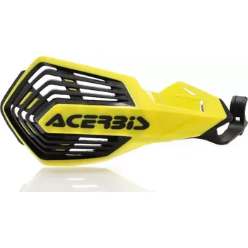 Chránič ruky pro motocykl Acerbis chrániče páček K-FUTURE pasuje na RMZ 250/450 16-24 žlutá/černá