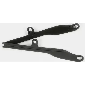 Vodítko pro psa Vodítko řetězu přes kyvku UFO pro HUSQVARNA CR 01-13, WR 01-13, TC 03-13, TE 03-13 černá černá