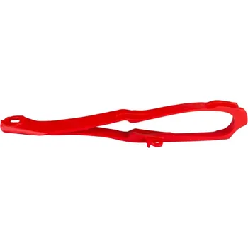 vodítko řetězu přes kyvku POLISPORT pro HONDA CRF250R 14-17, CRF 450 13-16 červená červená