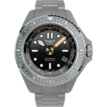 Hodinky Aviator XPRO DIVE BREATHER 300 AUTO V.1.43.0.370.5 + 5 let záruka a dárek ZDARMA