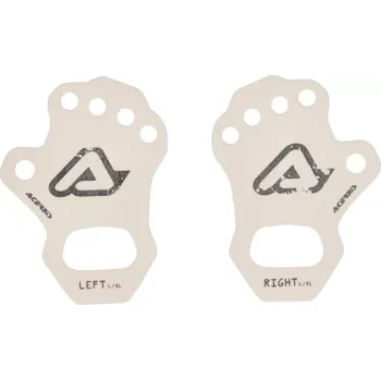 Chránič ruky pro motocykl Acerbis chrániče do rukavic bílá/černá S/M