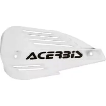 Acerbis náhradní plasty k chráničům páček Endurance bílá