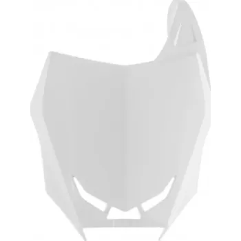 Acerbis číslová tabulka Acerbis pro SUZUKI RMZ250 19-26, RMZ450 18-26 bílá