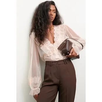 Body Body Answear.LAB dámské, béžová barva 92811 01X, vel. L