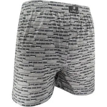 Souprava dámského spodního prádla Lonka® trenýrky Karlos IMAGE Barva: mašinky, Velikost: L