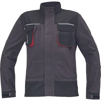 pracovní bunda CERVA REUSEL / Pánská pracovní bunda - antracit/červená 48