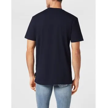 Pánské tričko PHILIPP PLEIN T-Shirt 22851 Tmavomodrá Regular Fit S