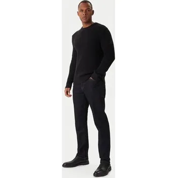 Pánský svetr JOOP! Jeans Svetr Harono 30047662 Černá Modern Fit M