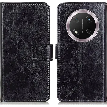 Pouzdro na tablet VSECHNONAMOBIL 103163 RETRO Peněženkový obal Honor Magic7 Lite 5G černý