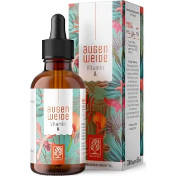 Lék Naturtreu Vitamín A - vysoce koncentrované kapky, 50 ml>