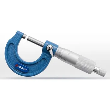 Třmenový mikrometr, dělení stupnice 0,001 mm DASQUA
