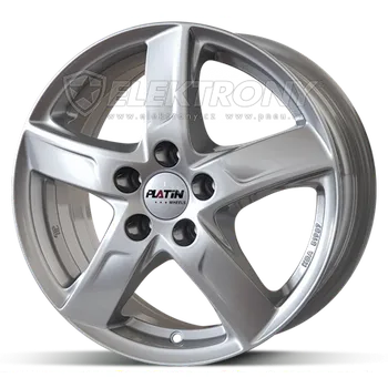 Alu kolo Platin P84 Silver 7x17 5x100 ET46