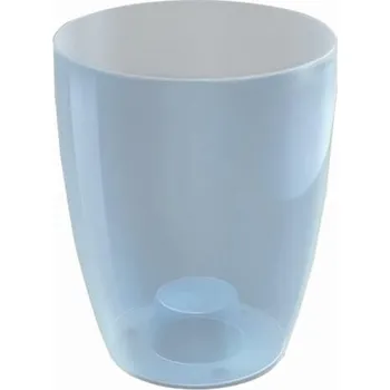 Obal na květináč PROSPERPLAST obal orchidea COUBI pr.13x16cm, 1,4l, TRA,ZE TRA