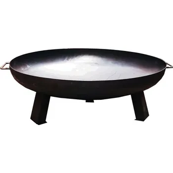 FIXKRAFT Zahradní ohniště kulaté 80 cm