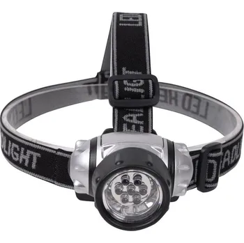 Průmyslové svítidlo M.A.T. GROUP čelovka 7LED, 3 režimy svícení