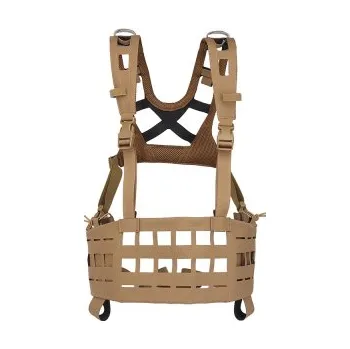 Airsoft Lehký chest rig Lite - Coyote Brown