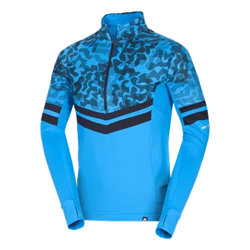 Pánská mikina Northfinder Pánský lyžařský technický svetr BERTI, modrá, S