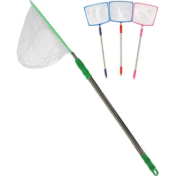 Podběrák _Ostatní 1_ Síťka na hmyz / podběrák dětský teleskopický malý entomolog 4 barvy