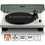 Gramofon LENCO LS-50GY s vestavěnými reproduktory USB encoding