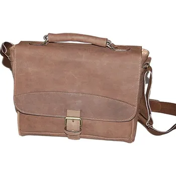 Pánská aktovka Pánská ručně šitá kožená Aktovka KUBÁT PC 15"| 557332