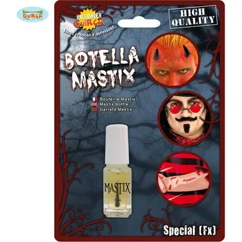 Karnevalový doplněk Mastix - lepidlo na vousy