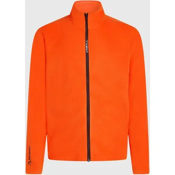 Pánská mikina Pánská Fleecová mikina O'NEILL FWC'CRUZ JACK'S POLARTEC FZ FLEECE 2350139-13034 – Oranžová M