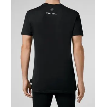 PHILIPP PLEIN T-Shirt 22851 Černá Regular Fit 3XL