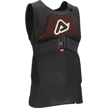 Motocyklový chránič hrudi a pátěře Acerbis chránič hrudi vesta FLUX AIR černá XXL