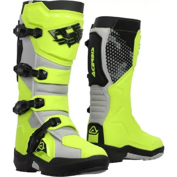 Moto obuv Acerbis Boty Acerbis ARTIGLIO fluo žlutá/bílá fluo žlutá/bílá 46