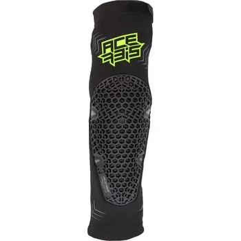 Motocyklový chránič Acerbis chrániče loktů MTB GHOMBET černá/žlutá S/M