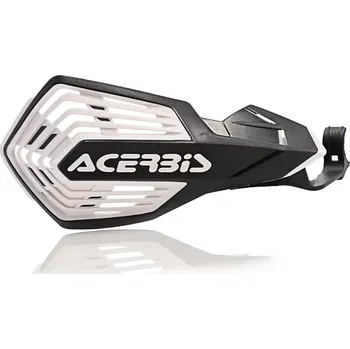 Chránič ruky pro motocykl Acerbis chrániče páček K-FUTURE pasuje na KXF250/15-20,KXF450/15-18,RMZ250/450/16-22,YZ125/250 15/24,YZF250/450 09-24 černá/bílá