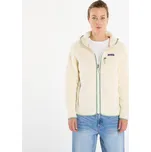 Mikina Patagonia W's Retro Pile Hoody Natural/ Ellwood Green S