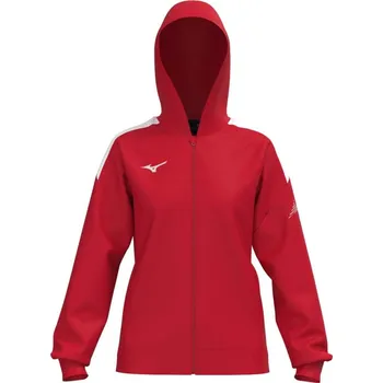Dámská bunda Dámská sportovní bunda Mizuno MZNRB Track Jacket(W) / Red Velikost: XL