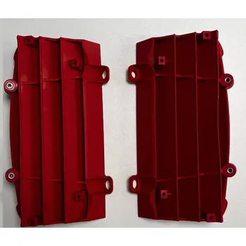 Polisport sada mřížka chladiče pasuje na GAS červená