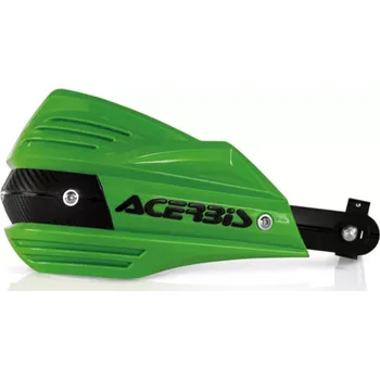 Chránič ruky pro motocykl Acerbis chránič páček X Factor zelená