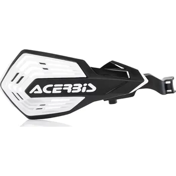 Motocyklový chránič Acerbis chrániče páček K-FUTURE pasuje na BETA RR černá/bílá