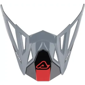 Helma na motorku Acerbis kšilt přilby Acerbis T711 šedá/černá vel. L/XL