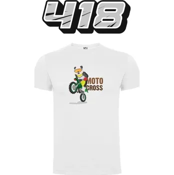 Chlapecké tričko dětské triko méďa bílá S