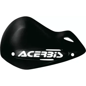 Chránič ruky pro motocykl Acerbis náhradní plasty k chráničům páček Supermoto černá