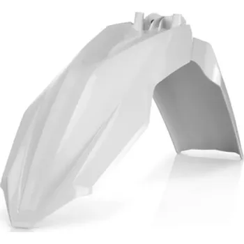Acerbis přední blatník ACERBIS pro HUSQVARNA FC 14-15, FE 15-16, TC 14-15, TE 15-16 bílá
