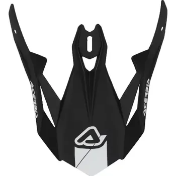 Helma na motorku Acerbis kšilt přilby Acerbis TRACK 22-6, TRACK 22-6 MIPS černá