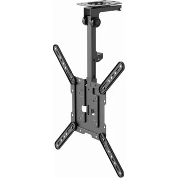 Televizní držák Gembird CM-55ST-01 Stropní držák pro TV s plným pohybem, 23" - 55", černý