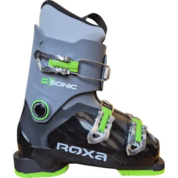 Sjezdové boty Lyžařské boty Roxa SONIC 3 black/anthracite/lime Velikost MP (cm): 20,5