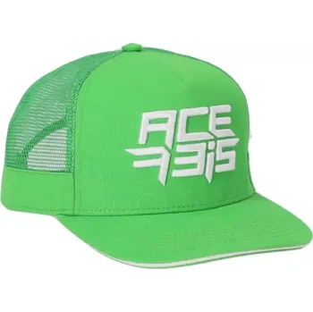 Kšiltovka Acerbis kšiltovka LOGO zelená vel. L/XL