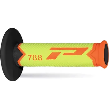 Chránič řídítek pro čtyřkolku PROGRIP 788 rukojeti motokros oranž/žlutá