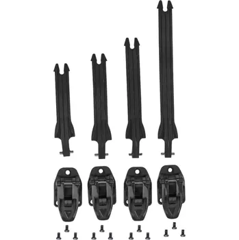 Moto obuv Acerbis Sada pásků na boty Acerbis X-Team/ E-Team černá černá